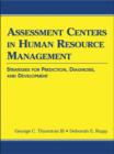 Assessment Centers in Human Resource Management : Strategies for Prediction, Diagnosis, and Development - eBook