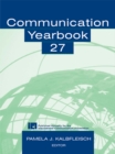 Communication Yearbook 27 - eBook