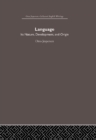 Language : Its Nature and Development - eBook