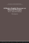A Modern English Grammar on Historical Principles : Volume 2, Syntax (first volume) - eBook