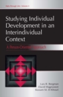 Studying individual Development in An interindividual Context : A Person-oriented Approach - eBook