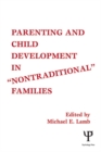 Parenting and Child Development in Nontraditional Families - eBook