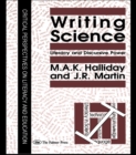Writing Science : Literacy And Discursive Power - eBook
