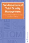 Fundamentals of Total Quality Management - eBook