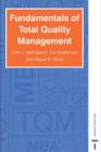 Fundamentals of Total Quality Management - eBook