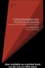 Totalitarianism and Political Religions, Volume 1 : Concepts for the Comparison of Dictatorships - eBook