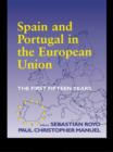 Spain and Portugal in the European Union : The First Fifteen Years - eBook