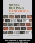 Green Building Handbook: Volume 2 : A Guide to Building Products and their Impact on the Environment - eBook