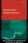 Science and Racket Sports II - eBook