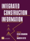Integrated Construction Information - eBook