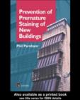 Prevention of Premature Staining in New Buildings - eBook