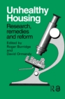 Unhealthy Housing : Research, remedies and reform - eBook