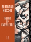 Theory of Knowledge : The 1913 Manuscript - eBook