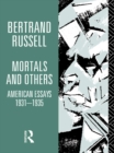 Mortals and Others, Volume I : American Essays 1931-1935 - eBook