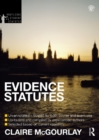 Evidence Statutes 2012-2013 - eBook