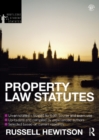Property Law Statutes 2012-2013 - eBook