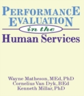 Performance Evaluation in the Human Services - eBook
