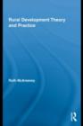 Rural Development Theory and Practice - eBook