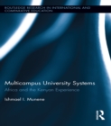 Multicampus University Systems : Africa and the Kenyan Experience - eBook