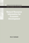 Natural Resource Information for Economic Development - eBook