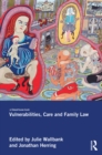 Vulnerabilities, Care and Family Law - eBook