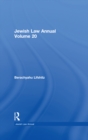 Jewish Law Annual Volume 20 - eBook
