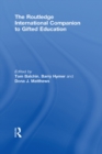 The Routledge International Companion to Gifted Education - eBook