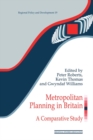 Metropolitan Planning in Britain : A Comparative Study - eBook