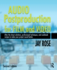 Audio Postproduction for Film and Video - eBook