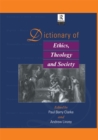 Dictionary of Ethics, Theology and Society - eBook