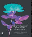 Adult Learners, Education and Training - eBook