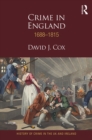 Crime in England 1688-1815 - eBook