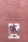 The English Civil War and Revolution : A Sourcebook - eBook