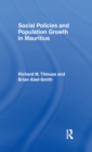 Social Policies and Population Growth in Mauritius - eBook