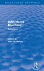 John Henry Muirhead (Routledge Revivals) : Reflections - eBook