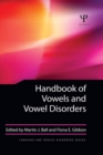 Handbook of Vowels and Vowel Disorders - eBook