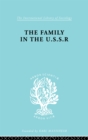 The Family in the USSR - eBook