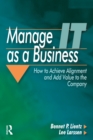 Manage IT as a Business - eBook
