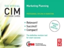 CIM Revision Cards Marketing Planning - eBook