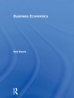 Business Economics: Theory and Application - eBook