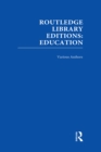 Routledge Library Editions: Education Mini-Set O Teaching and Learning 14 vols - eBook