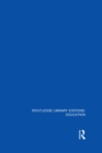 Routledge Library Editions: Education Mini-Set N Teachers & Teacher Education Research 13 vols - eBook