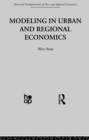 Modelling in Urban and Regional Economics - eBook