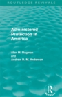 Administered Protection in America (Routledge Revivals) - eBook