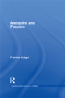 Mussolini and Fascism - eBook