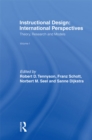 Instructional Design: International Perspectives I : Volume I: Theory, Research, and Models:volume Ii: Solving Instructional Design Problems - eBook