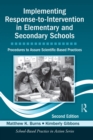 Implementing Response-to-Intervention in Elementary and Secondary Schools : Procedures to Assure Scientific-Based Practices, Second Edition - eBook