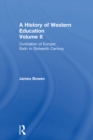 Hist West Educ:Civil Europe V2 - eBook