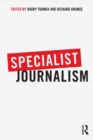 Specialist Journalism - eBook