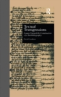 Textual Transgressions : Essays Toward the Construction of a Biobibliography - eBook